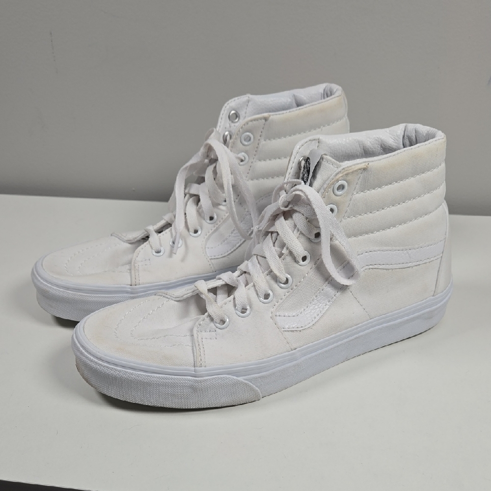 Vans Off The Wall White High-Tops
